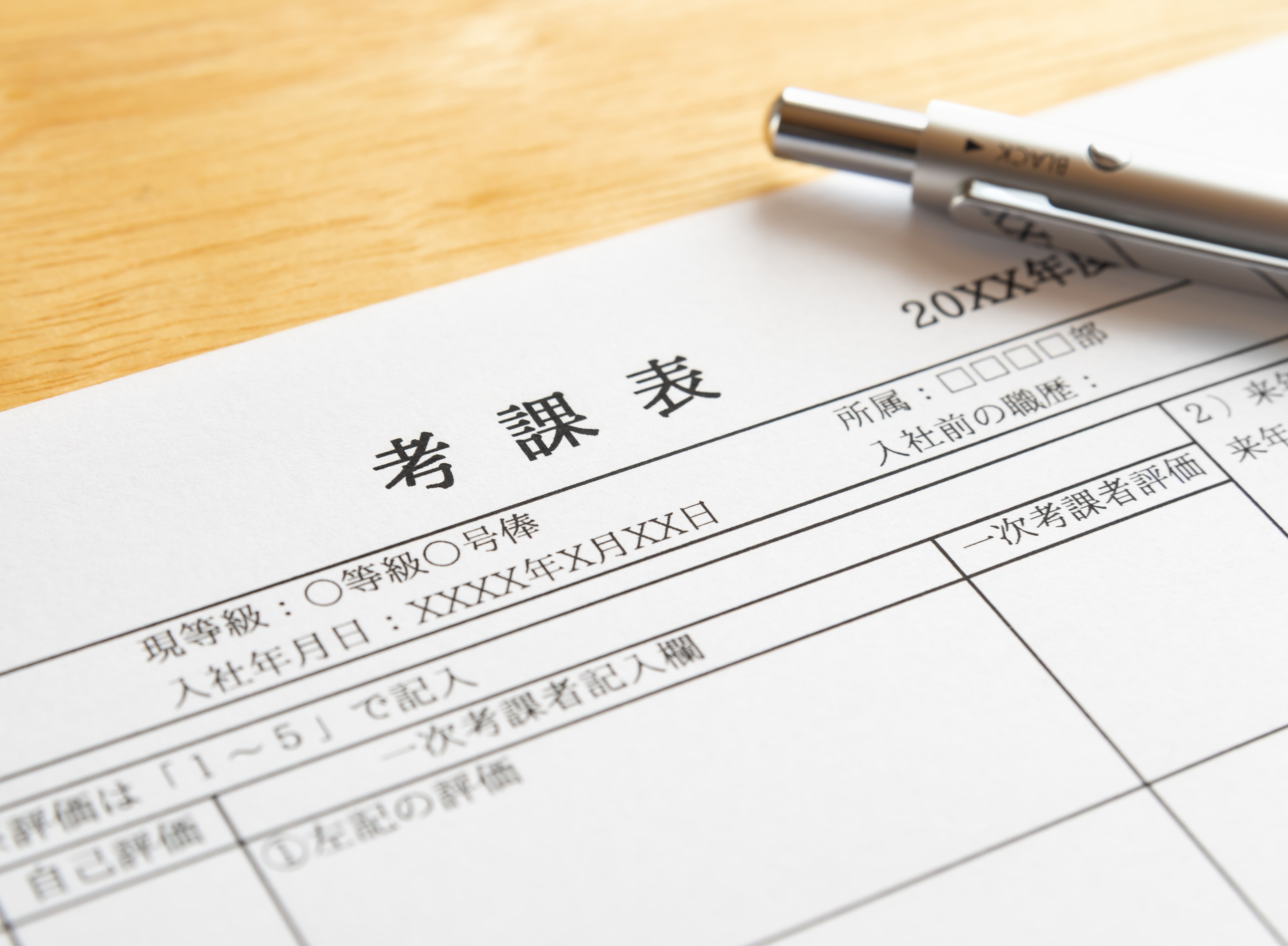 評価制度構築・運用支援